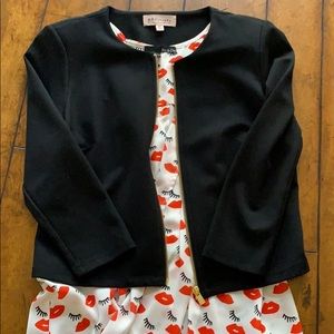 Ro & De Lip and Lash Sleeveless Blouse